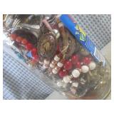 (EC1) Jar Full of Assorted Fashion ...