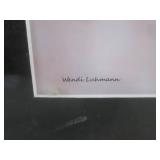 (A-4) Wendi Luhmann Horse Print "Wi...
