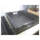 (EW5) 2 Foldable Plastic Crates 24"...