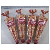 (B-2) 4 Bags of Caramel Corn Popcor...