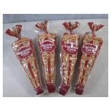 (B-2) 4 Bags of Caramel Corn Popcor...