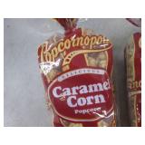 (B-2) 4 Bags of Caramel Corn Popcor...