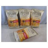 (B-3) 4 Bags of Pipcorn Honey Barbe...
