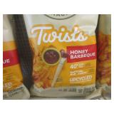 (B-3) 4 Bags of Pipcorn Honey Barbe...