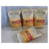 (B-3) 4 Bags of Pipcorn Honey Barbe...