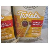 (B-3) 4 Bags of Pipcorn Honey Barbe...