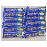 (B-3) 12 Almond Joy Candy Bars Past...