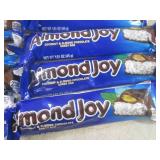 (B-3) 12 Almond Joy Candy Bars Past...
