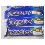 (B-3) 12 Almond Joy Candy Bars Past...