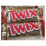 (B-3) 12 Twix 2pc Cookie Bars Past ...