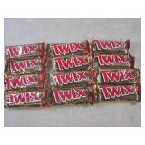 (B-3) 12 Twix 2pc Cookie Bars Past ...