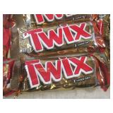 (B-3) 12 Twix 2pc Cookie Bars Past ...