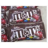 (B-3) 12 Bags of Milk Chocolate M&M...