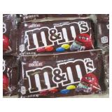 (B-3) 12 Bags of Milk Chocolate M&M...