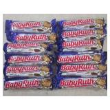 (B-3) 12 Baby Ruth Candy Bars Past ...