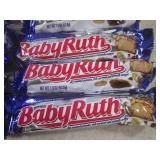 (B-3) 12 Baby Ruth Candy Bars Past ...