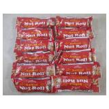 (B-1) 12 Salted Nut Rolls Past Date...
