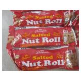 (B-1) 12 Salted Nut Rolls Past Date...