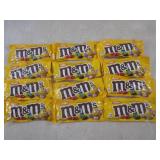 (B-1) 12 Bags of Peanut M&M