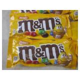 (B-1) 12 Bags of Peanut M&M