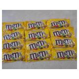 (B-1) 12 Bags of Peanut M&M
