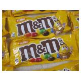 (B-1) 12 Bags of Peanut M&M