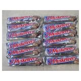 (B-1) 12 - 3 Musketeers Candy Bars ...