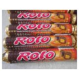 (B-1) 12 Rolls of Rolo Candy Past D...