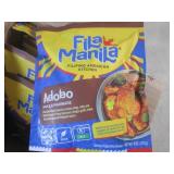 (B-2) 6 Pouches of Fila Manila Adob...