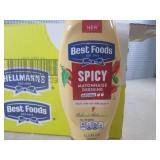 (C-1) 12 Bottles of Best Foods Spic...