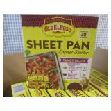 (C-1) 10 Boxes of Old El Paso Tangy...