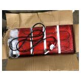 VEVOR Floor Heating Mat 100 Sq. ft Electric Radiant In-Floor Heated Warm System with Digital Floor Sensing Thermostat Customer Returns See Pictures