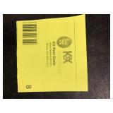 KeonJinn 48 in. W x 30 in. H Rectangular Aluminum Square Corner Framed Wall Mount Bathroom Vanity Mirror in Brushed Brass Customer Returns See Pictures