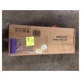 Nestfair 23.6 in. W Bathroom Floor Storage Cabinet with Adjustable Shelf in White Customer Returns See Pictures