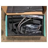 FORIOUS Single-Handle 1 or 3 Hole Waterfall Bathroom Faucet Bathroom Sink Faucet Black Customer Returns See Pictures