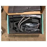 FORIOUS Single-Handle 1 or 3 Hole Waterfall Bathroom Faucet Bathroom Sink Faucet Black Customer Returns See Pictures