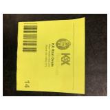 Lot of HALO 5 in. White Recessed Ceiling Light Trim with Open Splay  Customer Returns See Pictures