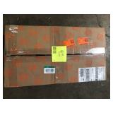 Lot of HALO 5 in. White Recessed Ceiling Light Trim with Open Splay  Customer Returns See Pictures