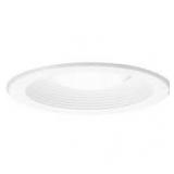 Lot of HALO 5 in. White Recessed Ceiling Light Trim with Open Splay  Customer Returns See Pictures