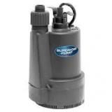Lot of Superior Pump 1/4 HP Submersible Thermoplastic Utility Pump   Customer Returns See Pictures
