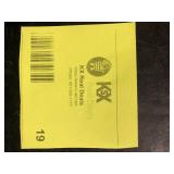 Elkay Crosstown 36 in. Farmhouse/Apron-Front Single Bowl 18 G Polished Satin Stainless Steel Kitchen Sink Kit w/ Accessories Customer Returns See Pictures