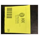 Cayden 6.5 in 1-Light Brushed Nickel Shaded Pendant Light with Clear Plus Etched Opal Glass Shade, No Bulbs Included  Customer Returns See Pictures