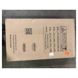 FUFU&GAGA 31.5 in. W x 66.9 in. H x 9.8 in. D White Over The Toilet Storage Bathroom Space Saver with Doors Cabinet, Open Shelves  Customer Returns See Pictures