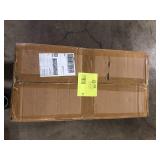 VEVOR Interlocking Drainage Mat Floor Tiles PVC Modular Gym Flooring Tiles 12 x 12 x 0.6 in. (Gray 50 Pcs,50 sq ft)  Customer Returns See Pictures