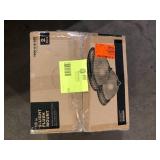 Commercial Electric 13 in. 2-Light Oil Rubbed Bronze Flush Mount with Frosted Glass Shade (2-Pack) Customer Returns See Pictures