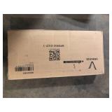 VEIKOUS 23.6 in. W x 7.5 in. D x 30.4 in. H Oversized Bathroom Storage Wall Cabinet in Espresso  Customer Returns See Pictures