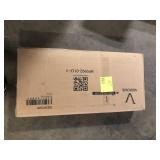 VEIKOUS 23.6 in. W x 7.5 in. D x 30.4 in. H Oversized Bathroom Storage Wall Cabinet in Espresso  Customer Returns See Pictures