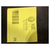 CAP Black 24 in. W x 24 in. L x 1 in. Thick EVA Foam Double-Sided T Pattern Gym Flooring Mat (18 Tiles/Pack) (72 sq. ft.)  Customer Returns See Pictures