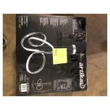 Artika Swirl 30-Watt 1 Light Chrome Modern Integrated LED Pendant Light Fixture for Dining Room or Kitchen  Customer Returns See Pictures