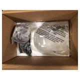 Home Decorators Collection Knollwood 7 in. 1-Light Black Bronze Vintage Brass Accents Industrial Mini Pendant Light for Kitchen  Customer Returns See Pictures